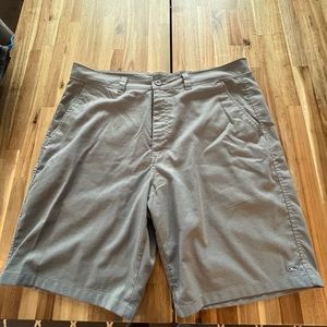 O’Neill Mens Shorts Gray Size 38